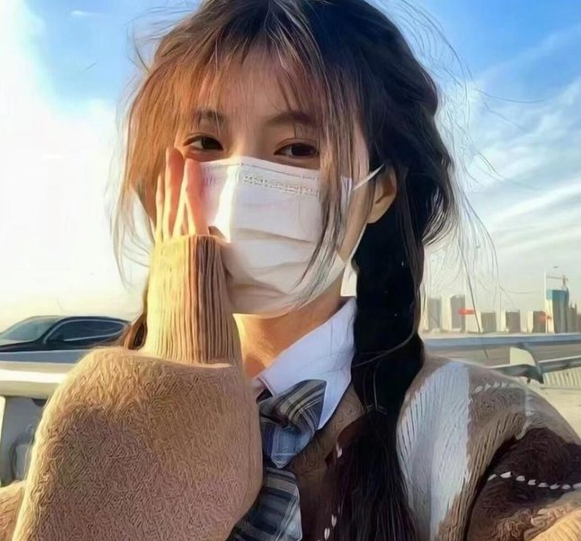 现代豪放女